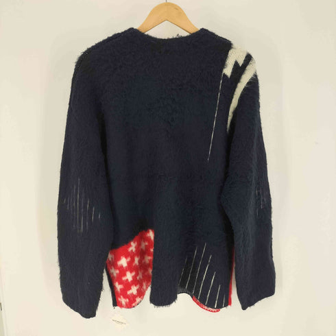 SKIP MAISELS 22AW AMERICAN FLAG CARDIGAN アメリカン フラッグ カーディガン メンズ import:L