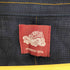 OKAYAMA DENIM +NIPPON DNA 刺し子タッチ 羽織り メンズ