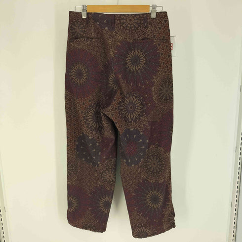 ジャーナルスタンダード JOURNAL STANDARD 23SS P/TRO パターン オーバー パンツ メンズ JPN:S