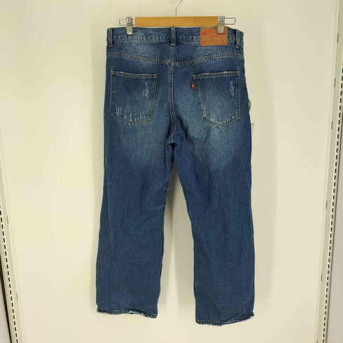 クーキー KOOKYN クラッシュワイドデニム メンズ US:34-35