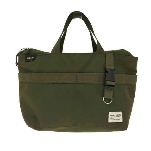 ビームスライツ BEAMS Lights CORDURA 多収納 ミニ ハンド バッグ メンズ ONE SIZE