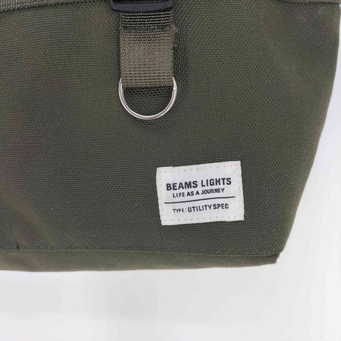 ビームスライツ BEAMS Lights CORDURA 多収納 ミニ ハンド バッグ メンズ ONE SIZE