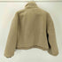 ザラ ZARA クロップド ボアフリースジャケット レディース import:S