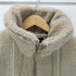 ザラ ZARA クロップド ボアフリースジャケット レディース import:S