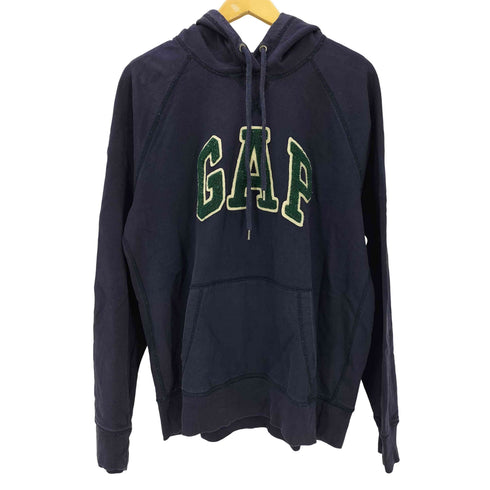 ギャップ Gap ロゴワッペン スウェットパーカー メンズ JPN:XL