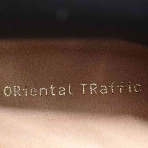 オリエンタルトラフィック ORiental TRaffic スクエアトゥストレッチブーツ レディース LL