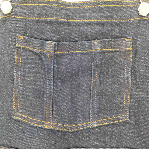 ムジルシリョウヒン 無印良品 ストレッチデニム サロペットスカート レディース L