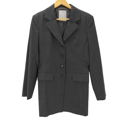 YOHJI YAMAMOTO WORK SHOP ウールテーラードジャケット レディース