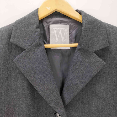 YOHJI YAMAMOTO WORK SHOP ウールテーラードジャケット レディース