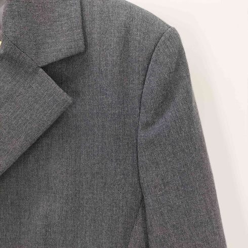 YOHJI YAMAMOTO WORK SHOP ウールテーラードジャケット レディース