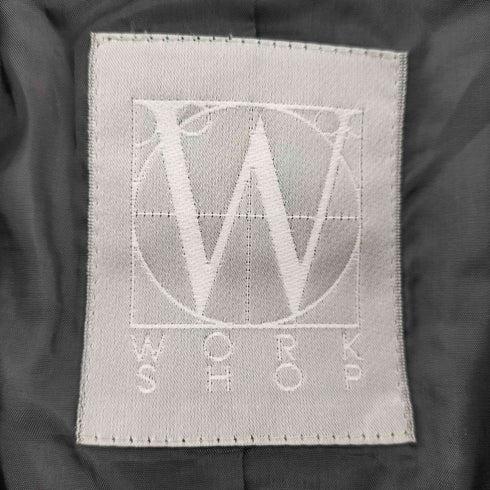 YOHJI YAMAMOTO WORK SHOP ウールテーラードジャケット レディース