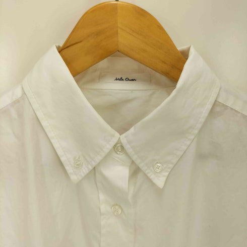 ミラオーウェン Mila Owen 24SS 2サイズ袖スリット釦ダウンシャツ レディース ONE SIZE