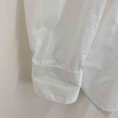 ミラオーウェン Mila Owen 24SS 2サイズ袖スリット釦ダウンシャツ レディース ONE SIZE