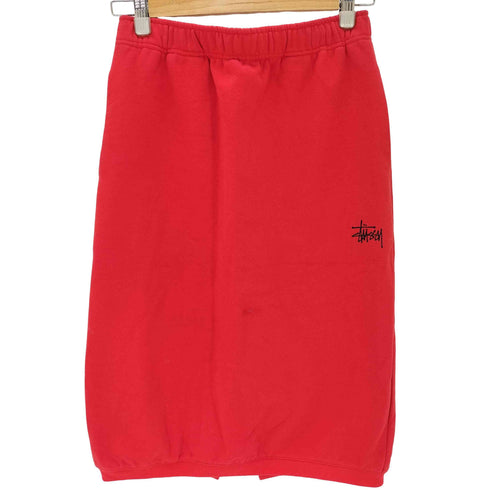 ステューシー Stussy SCOUT SKIRT ロゴプリントスウェットスカート レディース JPN:XS