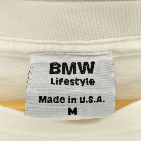 BMW USA製 ロゴプリントTシャツ メンズ JPN:M