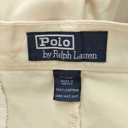 ポロバイラルフローレン Polo by RALPH LAUREN 2タック チノショーツ メンズ US:32-33
