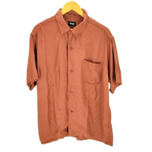 ビームス BEAMS レーヨンオープンカラーシャツ メンズ JPN:L