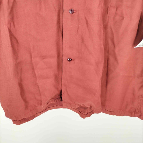 ビームス BEAMS レーヨンオープンカラーシャツ メンズ JPN:L