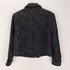 ザラ ZARA ショート丈 ジャガード織ジャケット レディース import:S