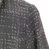 ザラ ZARA ショート丈 ジャガード織ジャケット レディース import:S