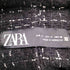 ザラ ZARA ショート丈 ジャガード織ジャケット レディース import:S