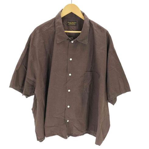 ジャーナルスタンダードホームステッド JOURNAL STANDARD J.S HOMESTEAD 21SS ハケメ ショートスリーブシャツ メンズ メンズ FREE