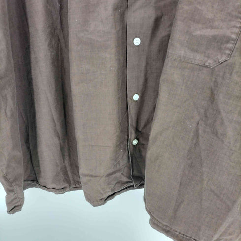 ジャーナルスタンダードホームステッド JOURNAL STANDARD J.S HOMESTEAD 21SS ハケメ ショートスリーブシャツ メンズ メンズ FREE