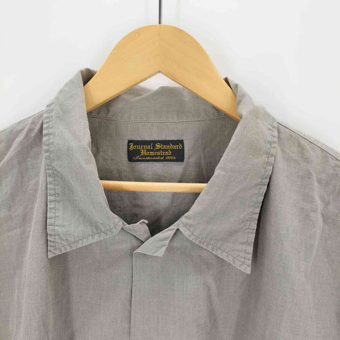 ジャーナルスタンダードホームステッド JOURNAL STANDARD J.S HOMESTEAD 21SS ハケメ ショートスリーブシャツ メンズ メンズ FREE