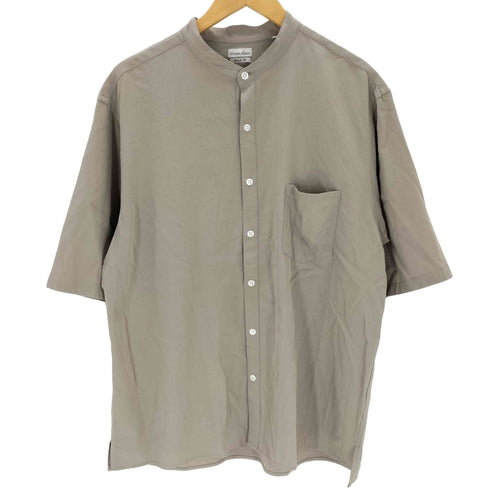 スティーブンアラン Steven Alan RYN/TWL BOX BAND COLLAR SHIRT-BOLD シャツ メンズ JPN:XL