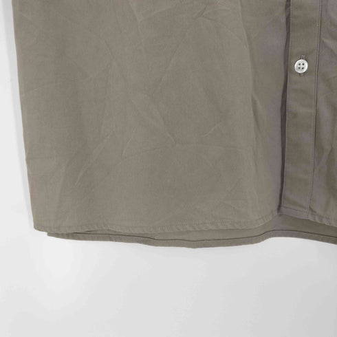 スティーブンアラン Steven Alan RYN/TWL BOX BAND COLLAR SHIRT-BOLD シャツ メンズ JPN:XL