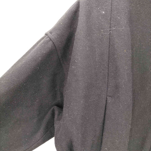 バージズブルック BASISBROEK スタンドカラー ダブルジップ ウールジャケット レディース JPN:1