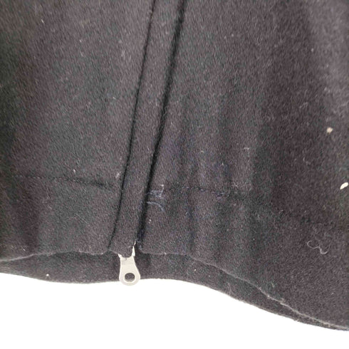 バージズブルック BASISBROEK スタンドカラー ダブルジップ ウールジャケット レディース JPN:1