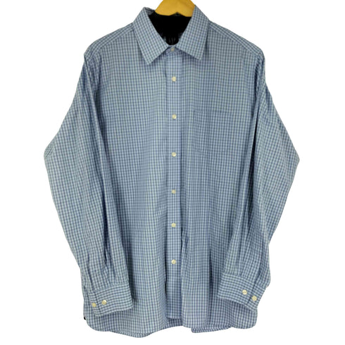 ギャップ Gap 00S old L/S チェックシャツ メンズ JPN:L
