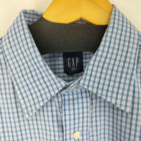 ギャップ Gap 00S old L/S チェックシャツ メンズ JPN:L