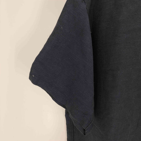 ミスタージェントルマン MR.GENTLEMAN リネンレーヨンオープンカラーシャツ メンズ JPN:XL