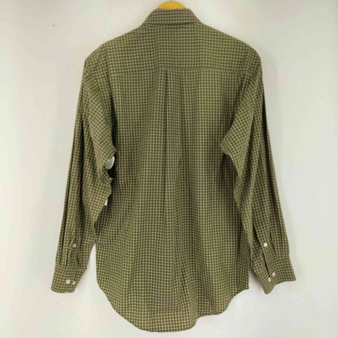 バナナリパブリック BANANA REPUBLIC 90S L/S BD チェックシャツ メンズ JPN:S