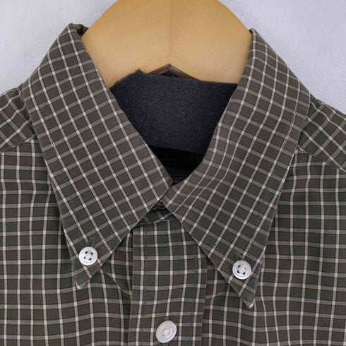 バナナリパブリック BANANA REPUBLIC 90S L/S BD チェックシャツ メンズ JPN:S