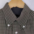 バナナリパブリック BANANA REPUBLIC 90S L/S BD チェックシャツ メンズ JPN:S