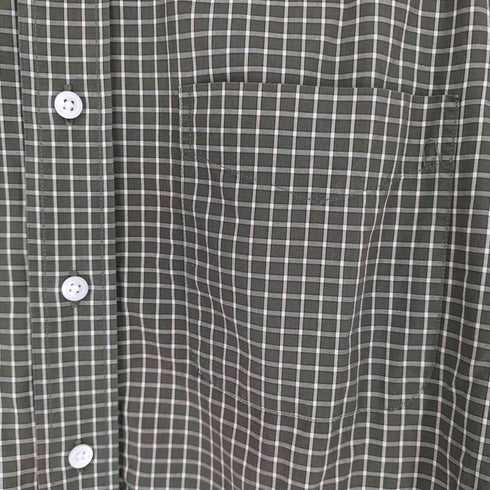 バナナリパブリック BANANA REPUBLIC 90S L/S BD チェックシャツ メンズ JPN:S