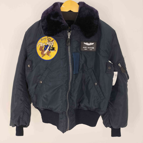 バズリクソンズ BUZZ RICKSONS B-15C フライトジャケット US AIR FORCE ワッペン FOXY FEW メンズ US:38