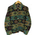 JANE ASHLEY ネイティブ柄ゴブランジャケット コンチョ レディース JPN:XL