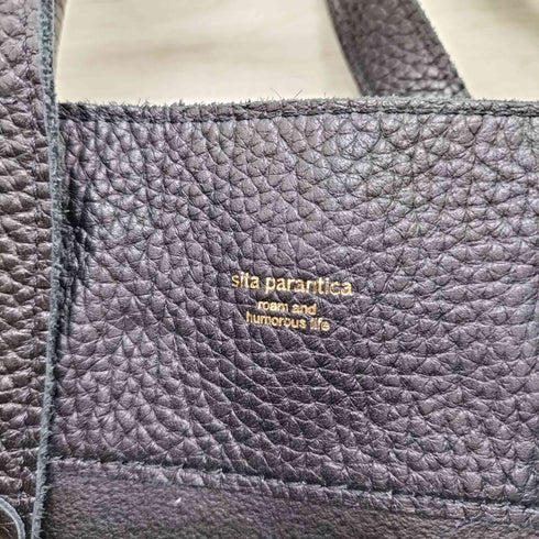 シータパランティカ SITA PARANTICA 2way シボ革 ミニハンドショルダーバッグ レディース
