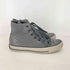 コンバース CONVERSE Chuck Taylor All Star Grey Rubber Hi Top Trainers レディース JPN:23.5
