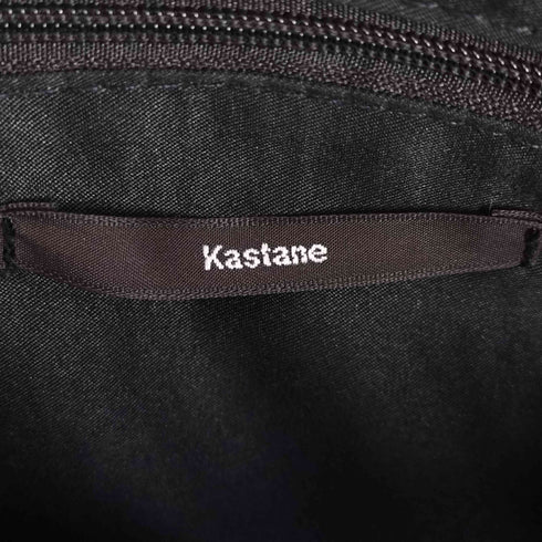 カスタネ Kastane スクエア レザー2WAYバッグ ハンドバッグ ショルダーバッグ レディース