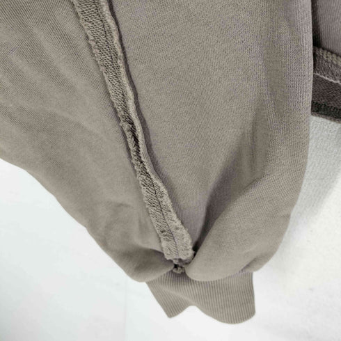 ケイビーエフ KBF クロップド ダメージリメイクスウェット レディース ONE SIZE