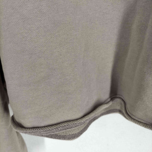 ケイビーエフ KBF クロップド ダメージリメイクスウェット レディース ONE SIZE