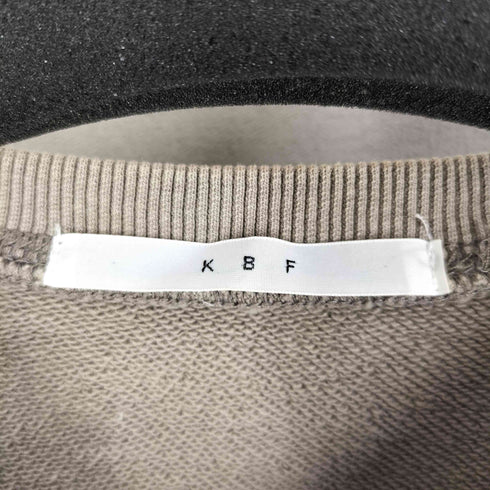 ケイビーエフ KBF クロップド ダメージリメイクスウェット レディース ONE SIZE