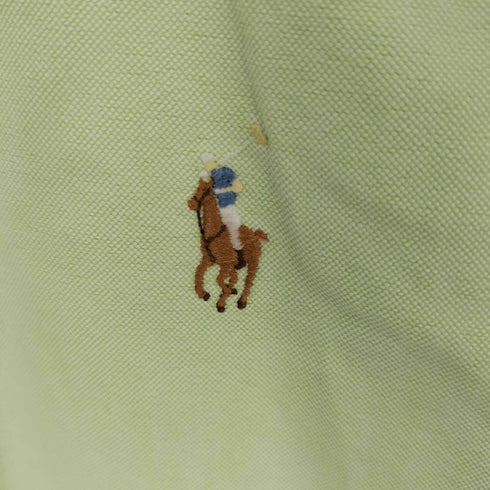 ラルフローレン RALPH LAUREN CLASICC FIT スモールポニー刺繍ボタンダウンL/Sシャツ メンズ JPN:L