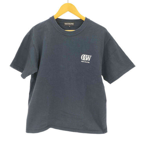 one's own way ヘビーウェイトクルーネックTシャツ メンズ JPN:L