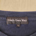 one's own way ヘビーウェイトクルーネックTシャツ メンズ JPN:L